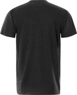 T-SHIRT  CODE-1911 940 SVART STL XXL