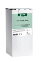 Duschtvål Plum Hair & Body 3 in1