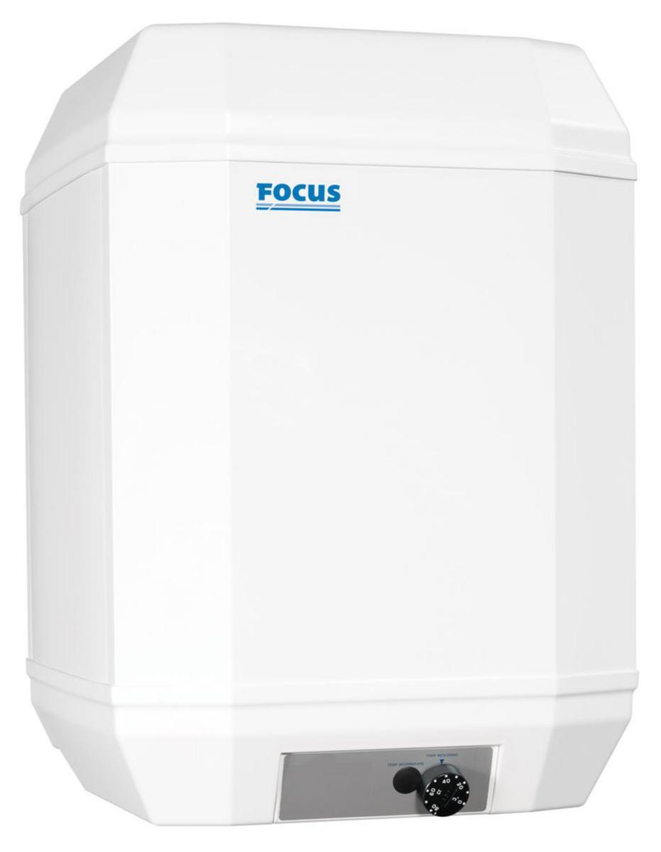 Varmvattenberedare Focus Power - 30LIT FOCUS VVB POWER 320X320X750MM BXDXH ANSL15MM