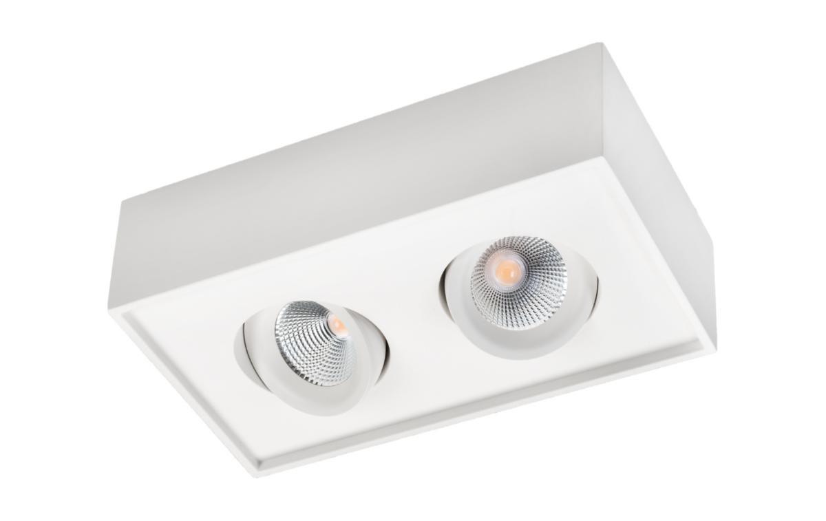 Downlight Cube Lux - DOWNL 2X7W 1080LM 27K IP21 VIT CUBE LUX