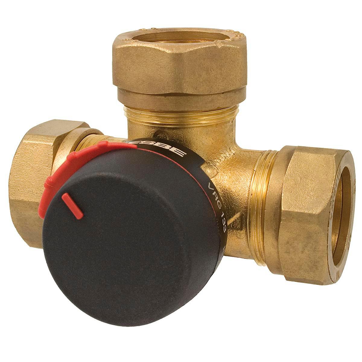 Shuntventil VRG133, Esbe - VRG133 DN20 3-VÄGS SHUNTVENTIL ESBE, KVS6,3 22MM PN10