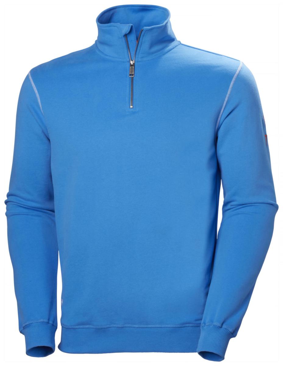 Sweatshirt Helly Hansen Oxford 79027 - SWEATSHIRT HH 79027-530 BLÅ STL L