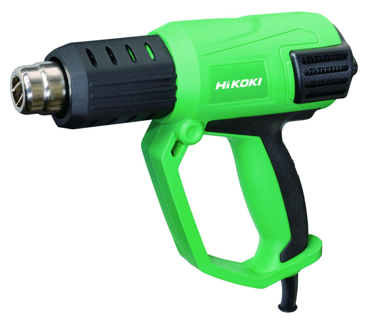 Varmluftspistol HiKOKI RH650V - VARMLUFTPISTOL HIKOKI RH650V 2000W 650GR.LCD-DISPLAY