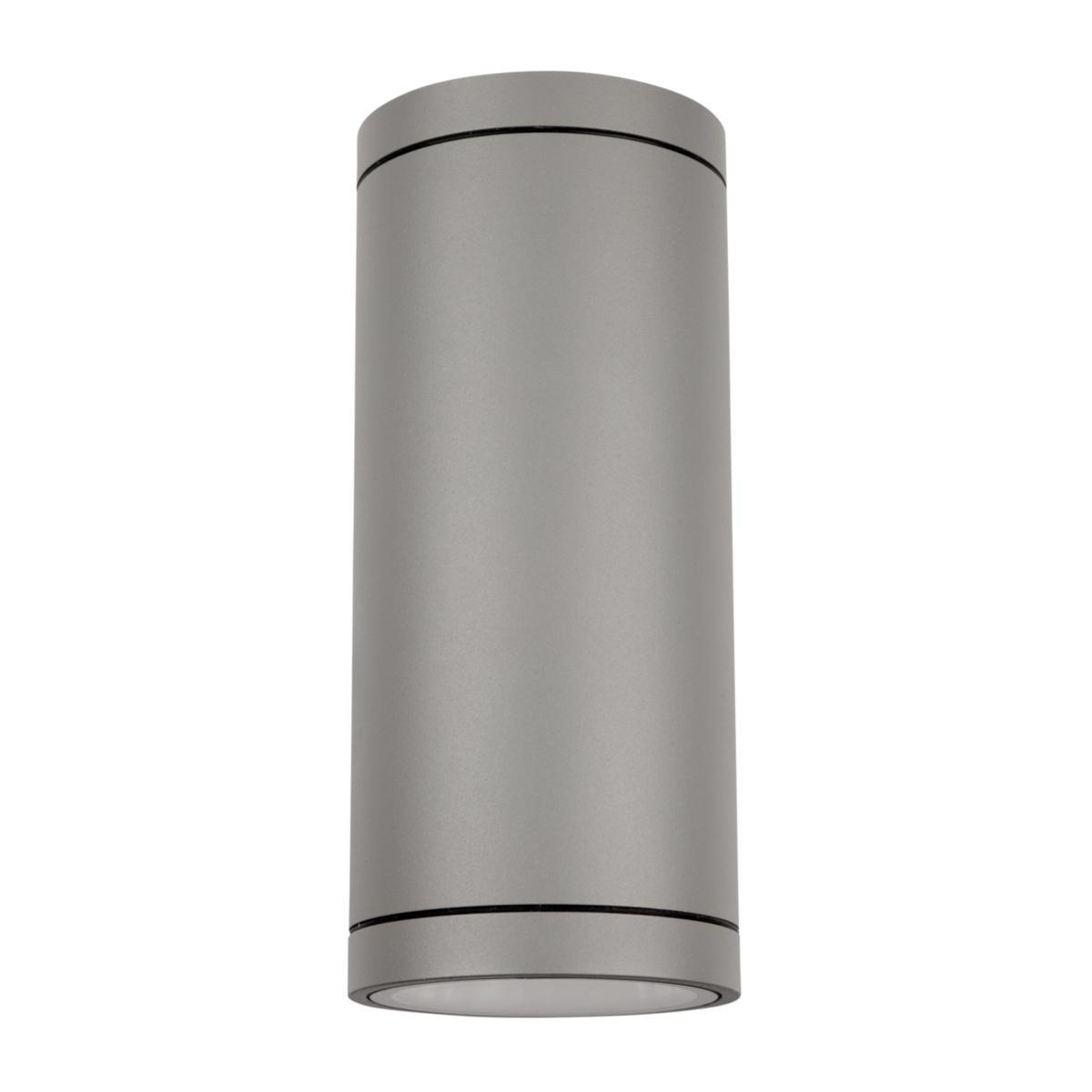Väggarmatur LED Milo XL II - VÄGGARM LED 19.5W 3K 2X1000LM VÄGGARM MILO XL II 3000K GRÅ