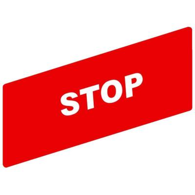 SKYLT ZBY02304 STOP 