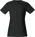 T-SHIRT CODE 1926 SVART DAM KORT ÄRM STL 3XL