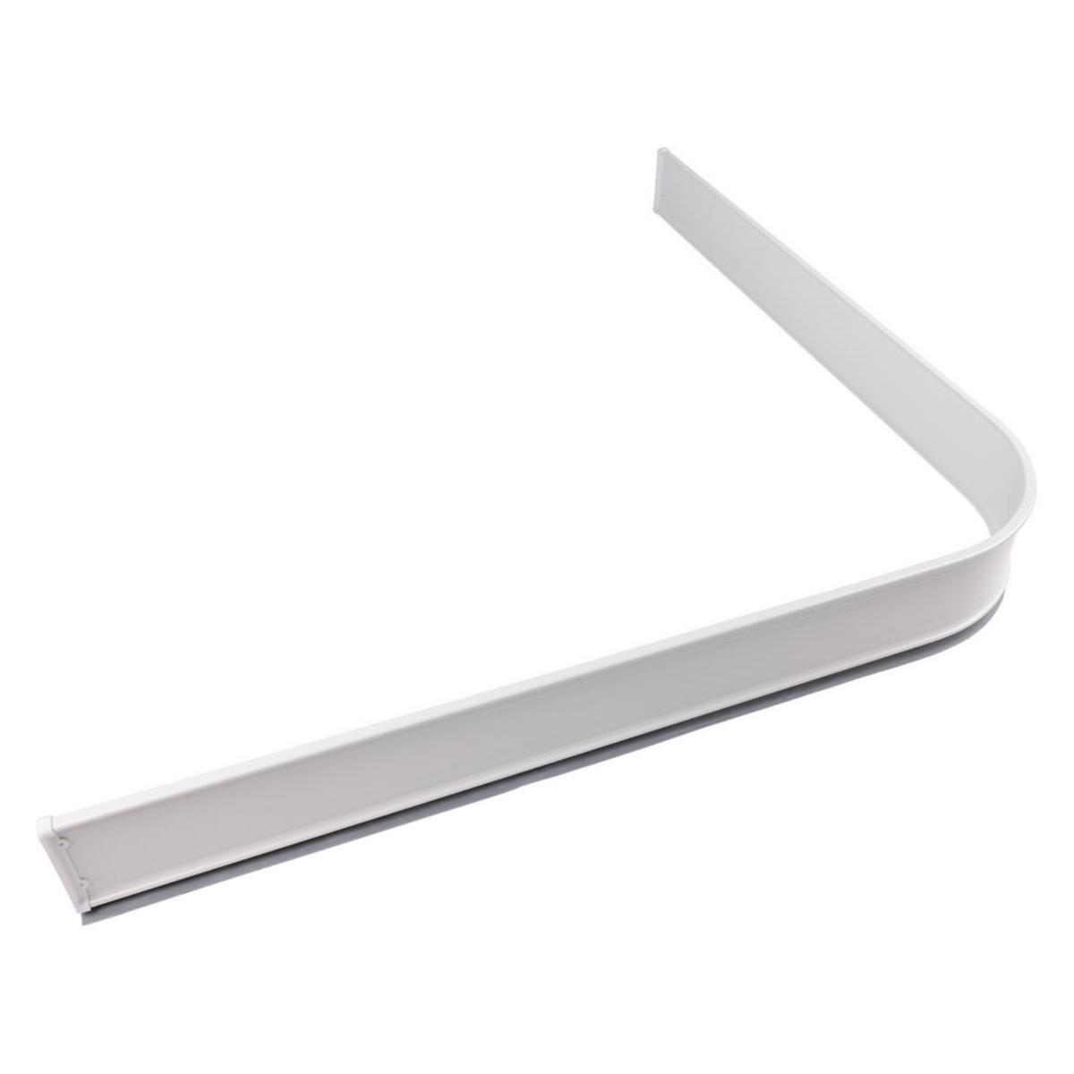 Duschsarg Robust, WatWin - WATWIN ROBUST 92X92 VIT DUSCHSARG