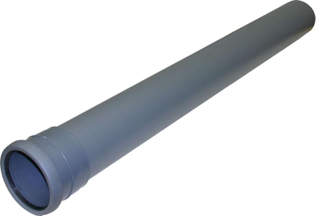 Rör med en muff, dy 50mm, PP/HT, Nordic Pipelife - 50X500 PP RÖR MED 1 MUFF NORDIC. PIPELIFE