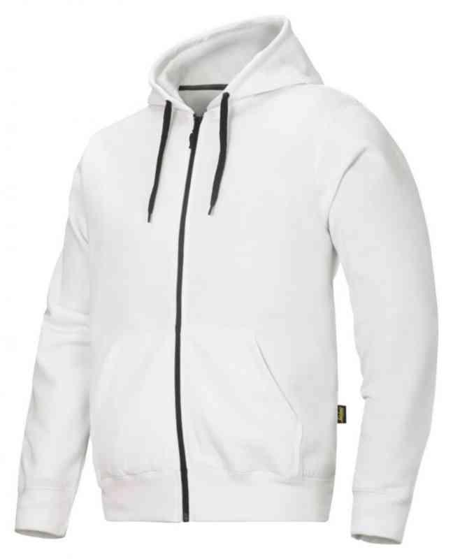 Sweatshirt Snickers 2801 - HUVJACKA SNICKERS 2801-0900 VIT STL XL