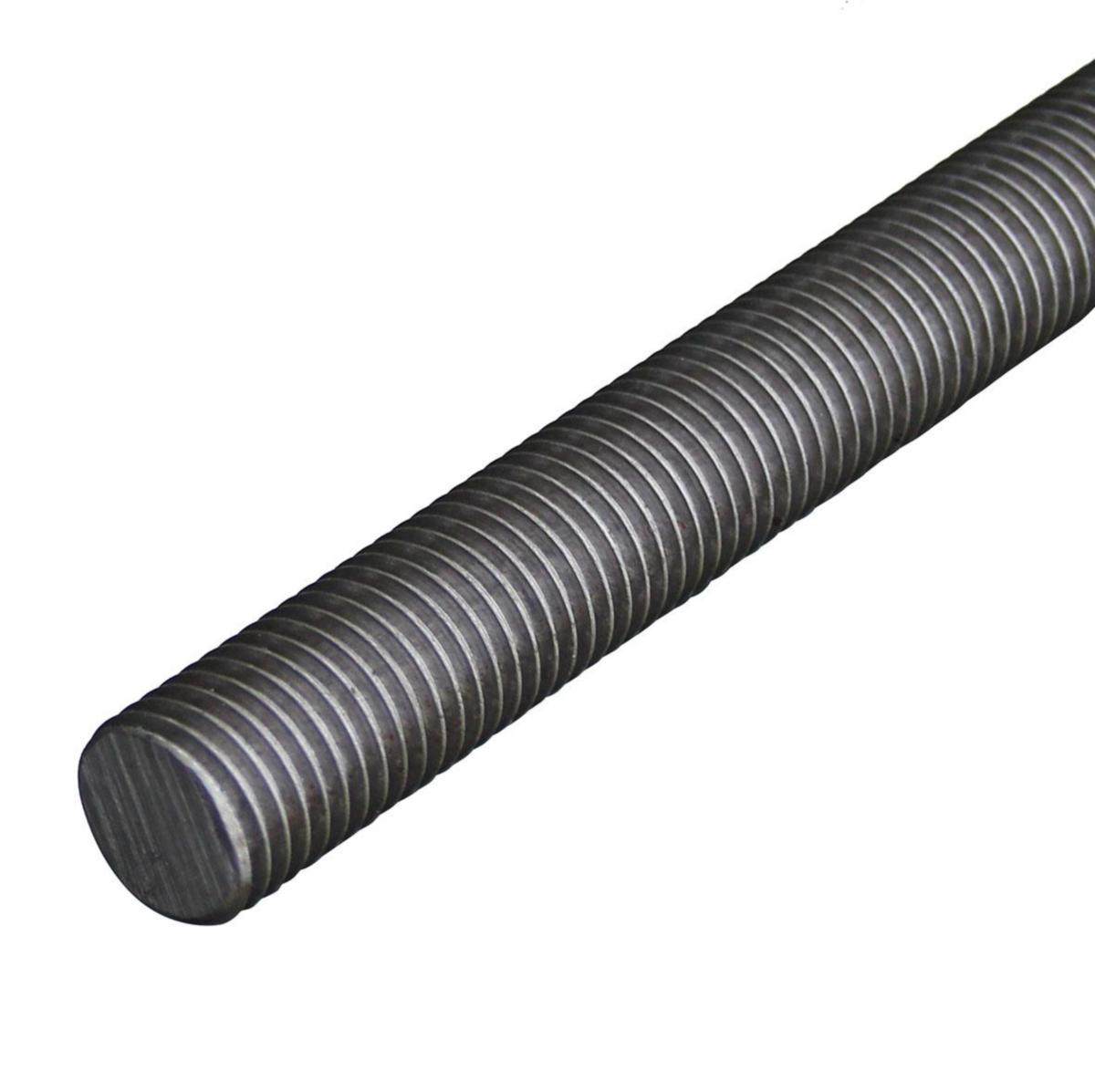 Helgängad stång HGS 4.6 obehandlad, DIN 976 - HELGÄNGAD STÅNG HGS 4.6 M42X1000 DIN 976 (DIN 975)
