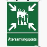 Informations- och kombinationsskyltar