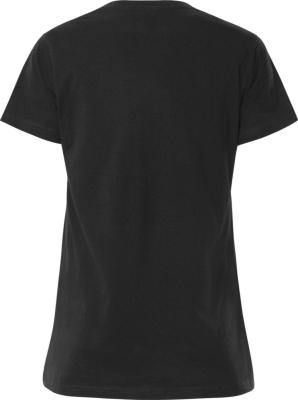 T-SHIRT CODE-1917 90 SVART DAM STL XXL