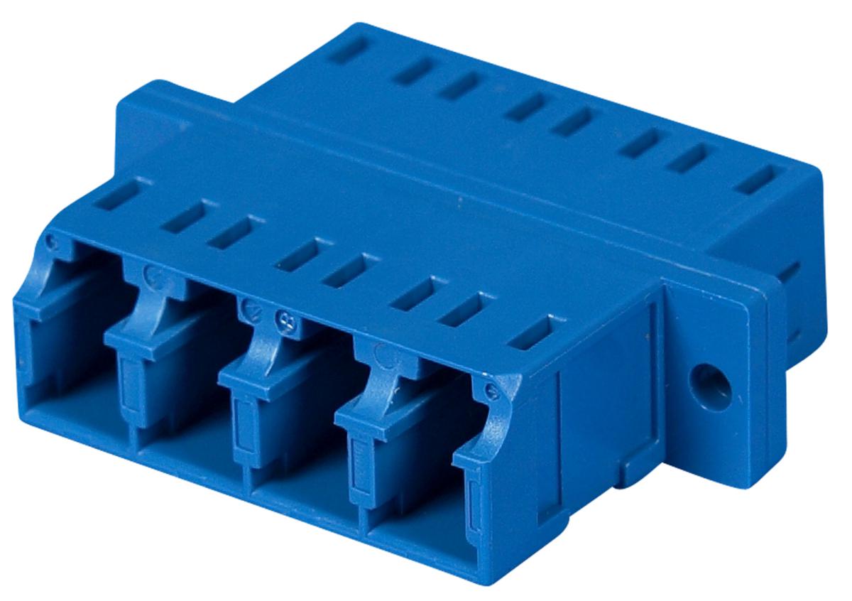 Mellanstycken LC Quad, Hexatronic - MELLANSTYCKE LC QUAD ZR IL505