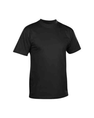 T-SHIRT BLK 3300-1030 SVART STL 6XL