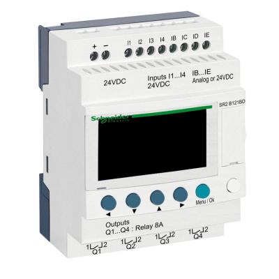 LOGIKMODUL 12I/O 24VDC SR2B121BD