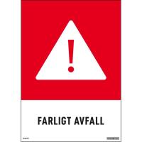 Miljödekaler "Avfall"