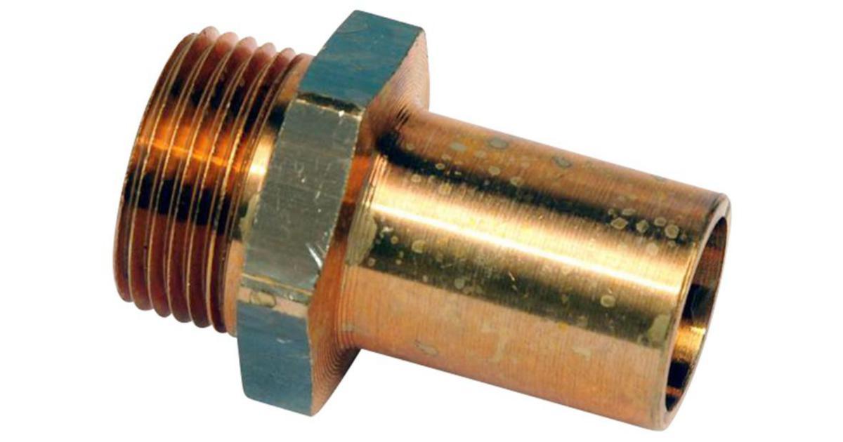 Adapter, Vatette PE 1126, utv rörgänga - 15XG15 VATETTE PE ADAPTER UTV GG