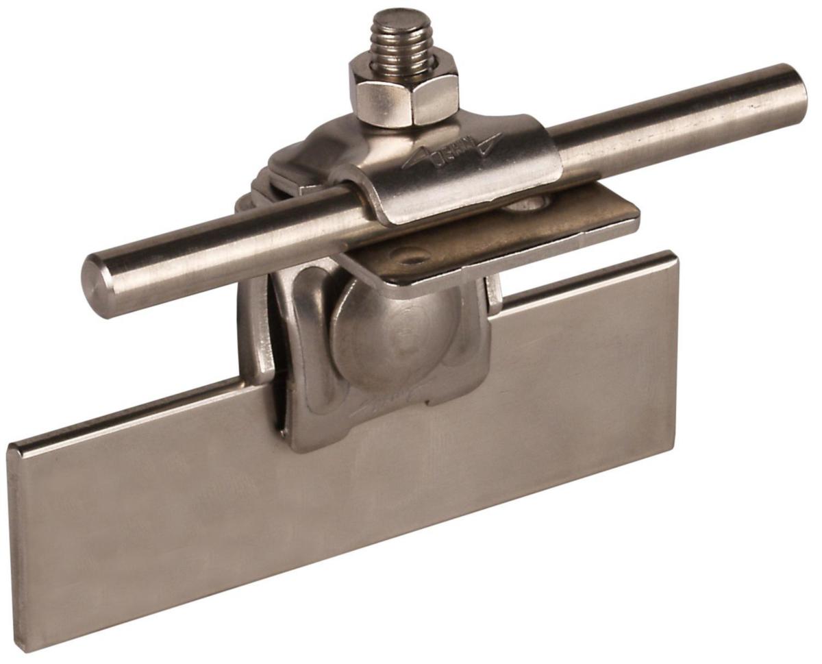 Falsklämma RD8-10 - FALSKLÄMMA RD8-10 MM V2A FK KB 6.10 KBF0.7 8 W V2A