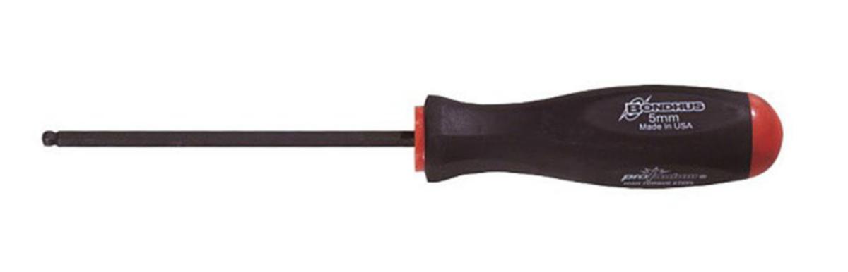 Sexkantmejsel Bondhus BS - INSEXMEJSEL BONDHUS BS 5.0MM KLINGLÄNGD 109MM