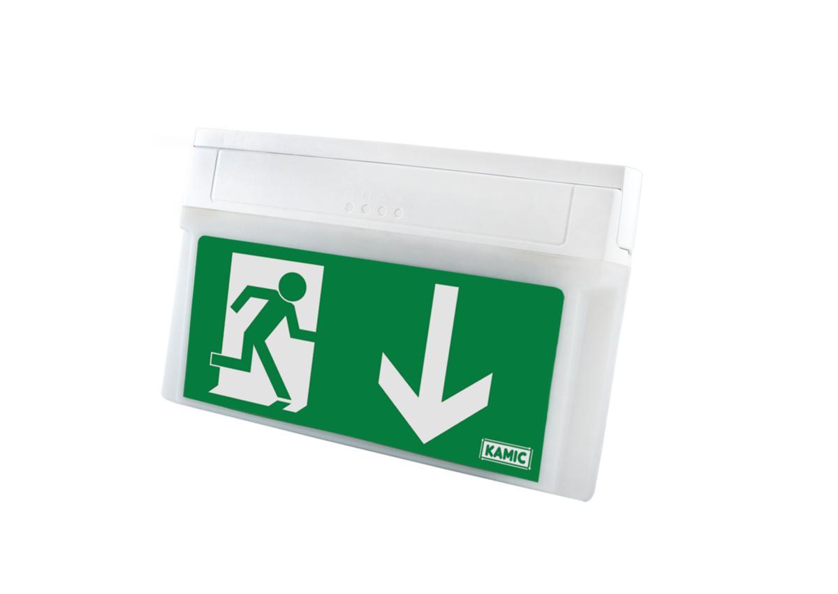 Nödbelysningsarmatur Easy LED armatur med lysdioder  för centralmatning - NÖDB. LED PIL V/H/N C230 EASY LED