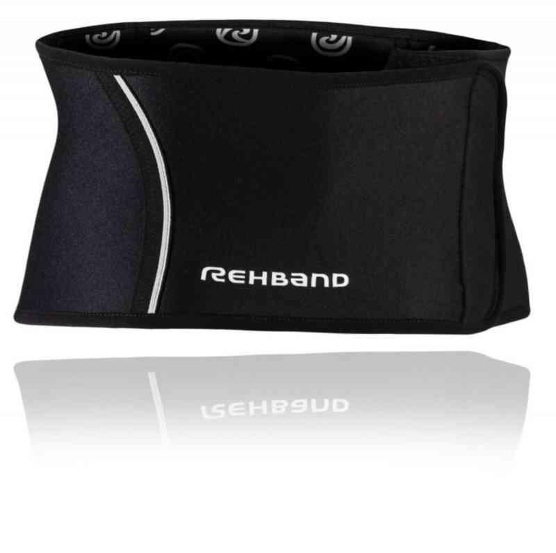 Ryggskydd Rehband QD Back Support - RYGGSKYDD REHBAND QD BACK SUPPORT 3MM SVART XL