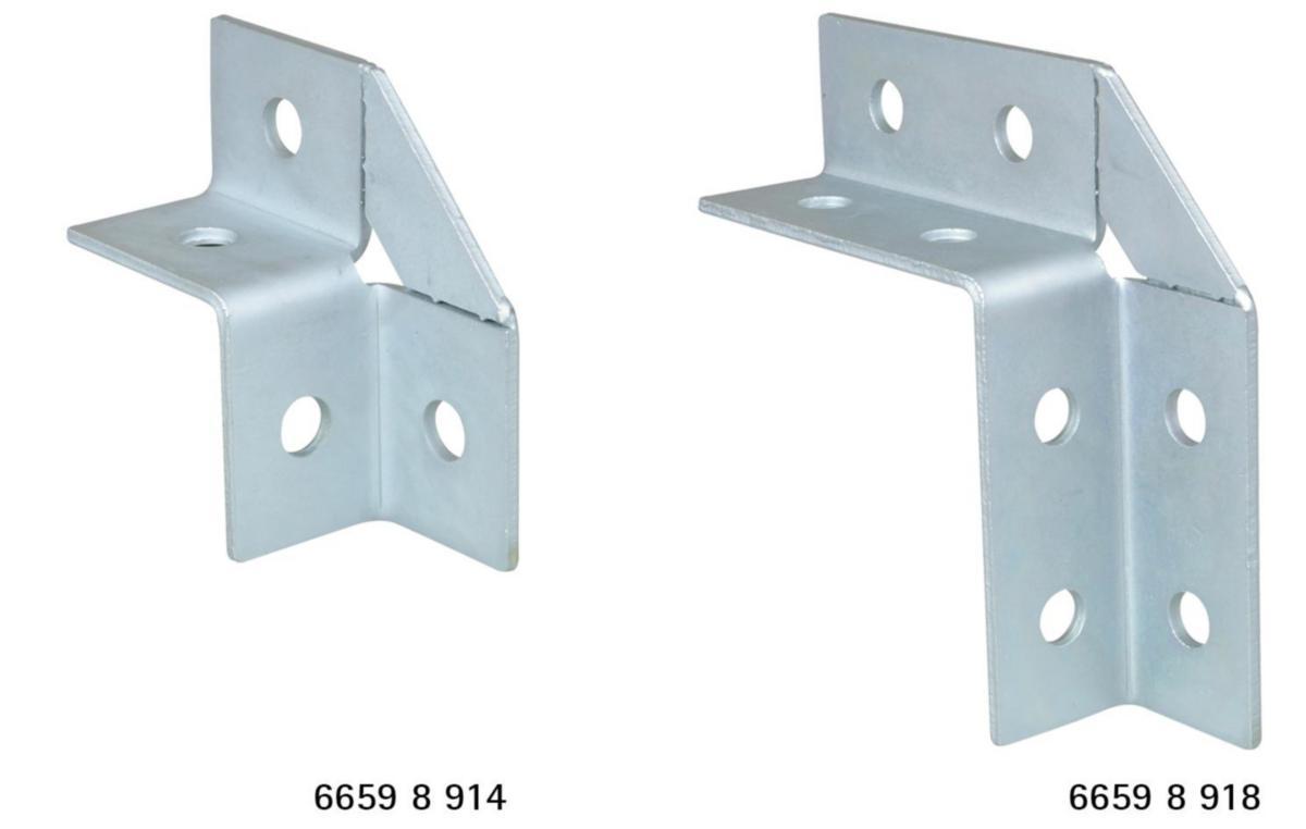 Vinkel Strutkoppling, Flexibel - BIS STRUTKOPPLING 90° / 2D BUP (2+2/90)