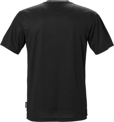 T-SHIRT FRISTADS PF-918 90 SVART FUNKTION STL M