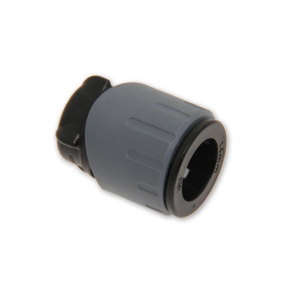 Ändstopp för dukt 14mm, Eurolan - AVSLUT FÖR DUKT 14MM 37B-FO-14-05