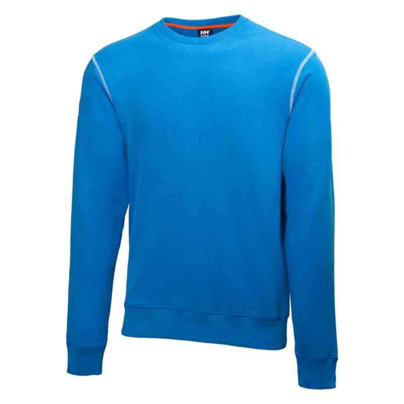 Sweatshirt Helly Hansen Oxford 79026 - SWEATSHIRT HH 79026-530 BLÅ STL S