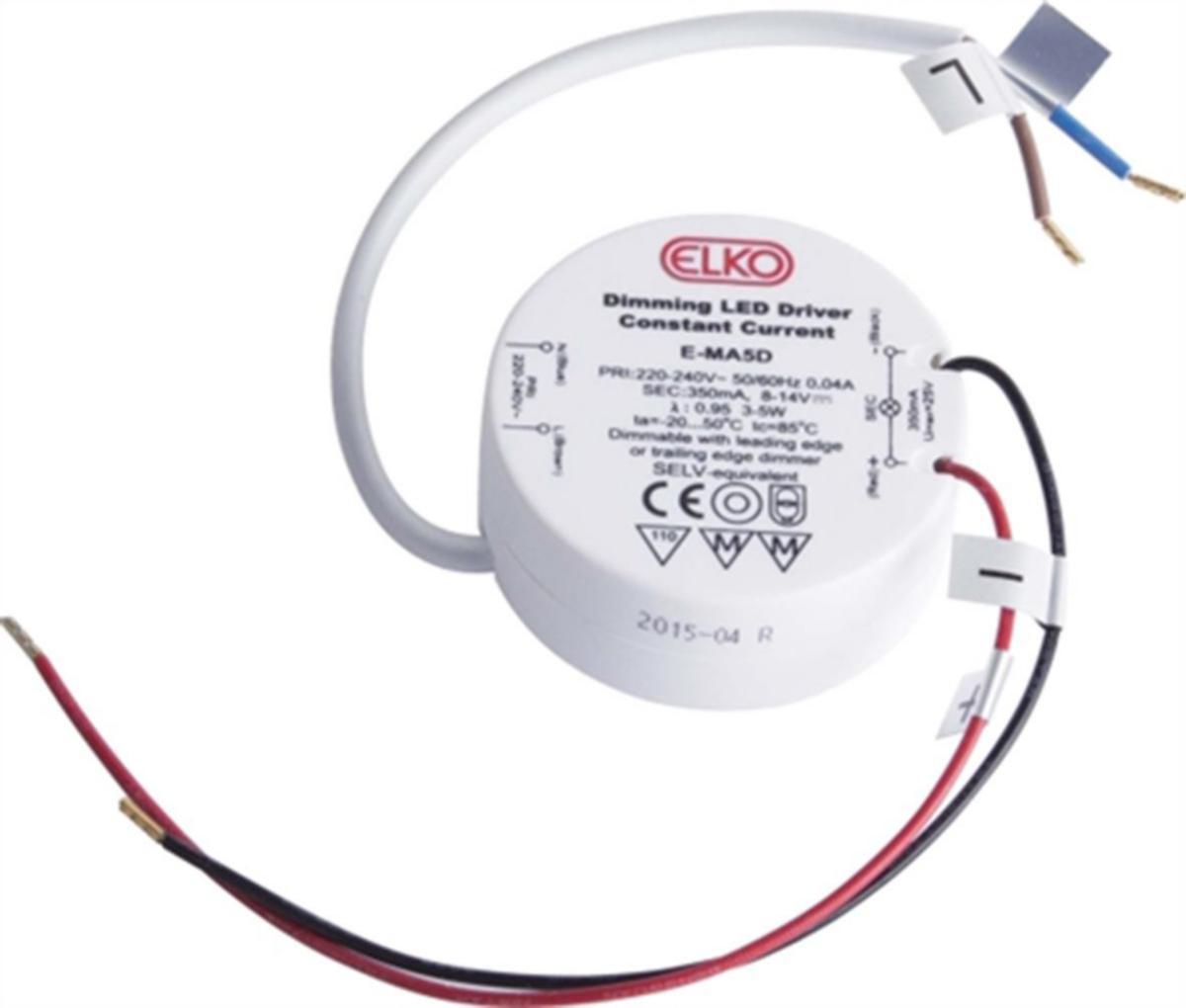 LED Drivdon Dim - DRIVDON ELKO 350MA 3-5W DIMB 