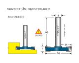 Skivnotfräs Cobolt HM