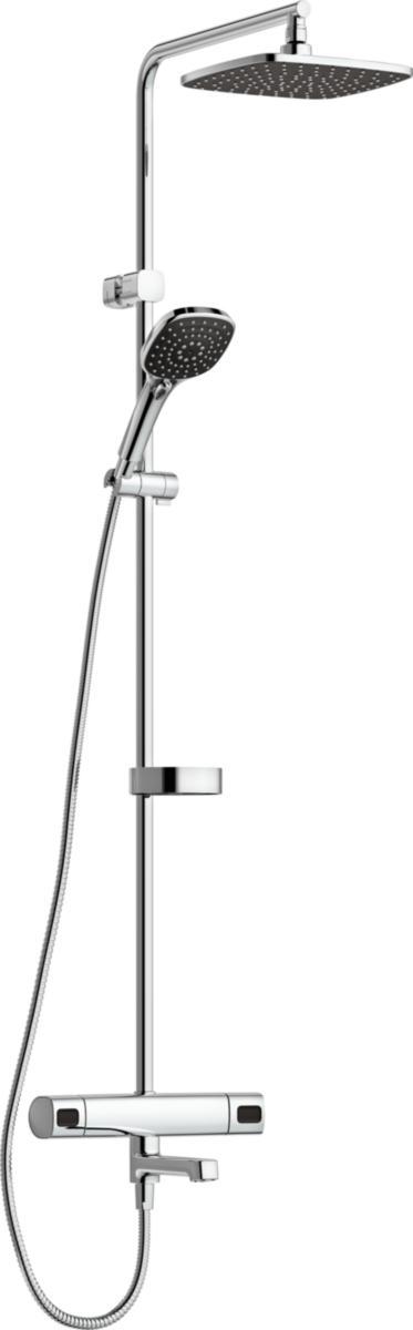 Takduschset  Siljan med badkarsblandare, FMM - FMM SILJAN BK & TAKDUSCH PKT 160C/C TAKDUSCH ,8393-0000