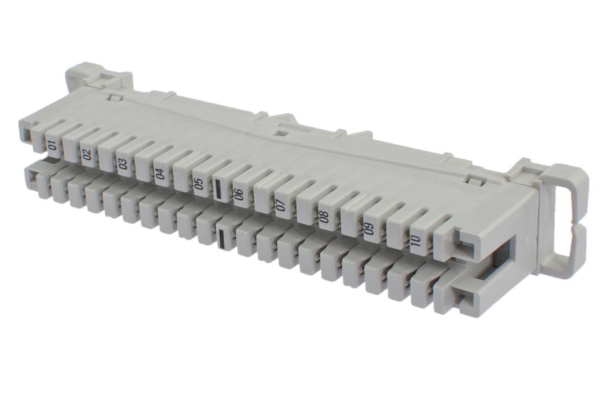 Kopplingsplint 10-par - KOPPLINGSPLINT LSA , 01-10 NEBA10109