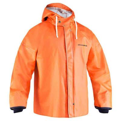 REGNPARKAS GRUNDÉNS BRIGG 44 ORANGE. XS