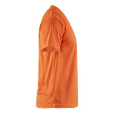 T-SHIRT BLK 3331-1011 ORANGE STL S