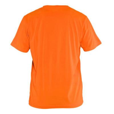 T-SHIRT BLK 3331-1011 ORANGE STL XL