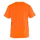 T-SHIRT BLK 3331-1011 ORANGE STL S