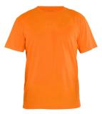 T-SHIRT BLK 3331-1011 ORANGE STL XL