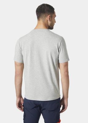 T-SHIRT HH 79198-930 GRÅMEL. CHELSEA EVO STL XL