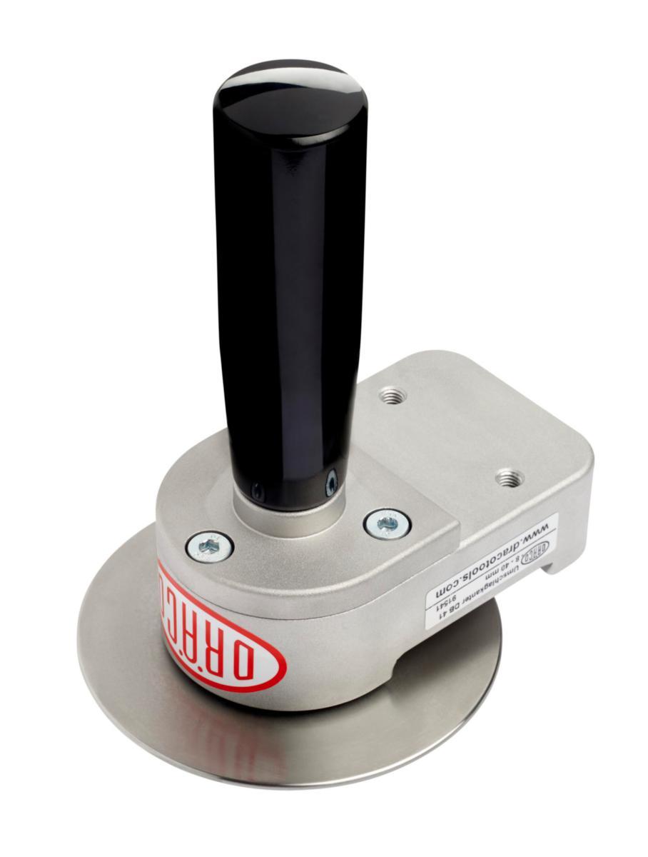 Disc-bender Dräco DB 41 - DISC-BENDER DRÄCO DB 41 ENKELT 8-40 MM, 90°-180°