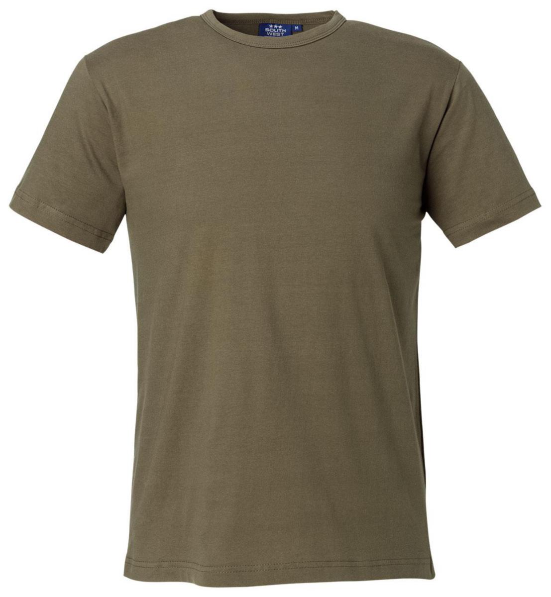 T-shirt South West Delray 102 - T-SHIRT SOUTH WEST DELRAY 102 OLIVGRÖN STL XXL