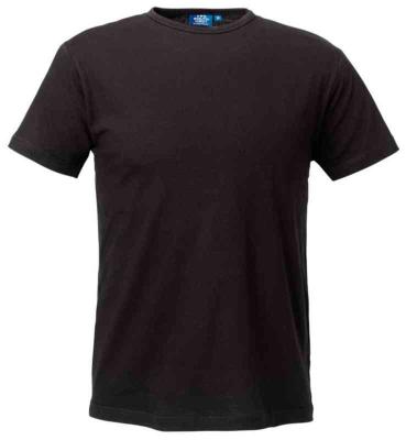 T-SHIRT DELRAY 102-99 SVART STL XXL