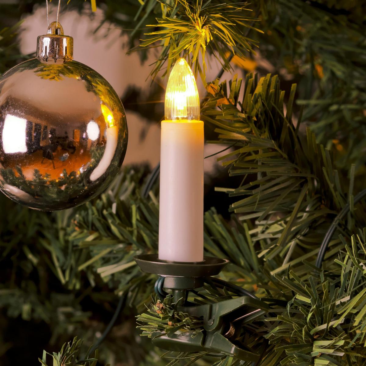 Julgransbelysning - JULGRANSBELYSNING 16 DC LED 