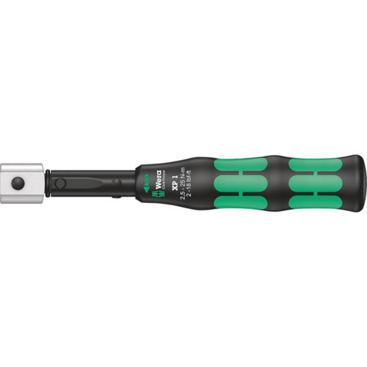 Momentnyckel Wera Click-Torque XP 1 - MOMENTNYCKEL WERA 9X12 CLICK- TORQUE XP 1 2,5-25NM