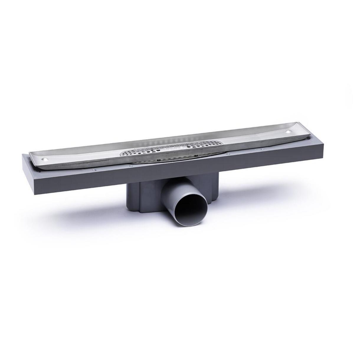 Golvbrunn PRO Line med ram utan sil, Purus - PURUS PRO LINE UTAN SIL 800 PRO LINE UTLOPP 75 SIDA
