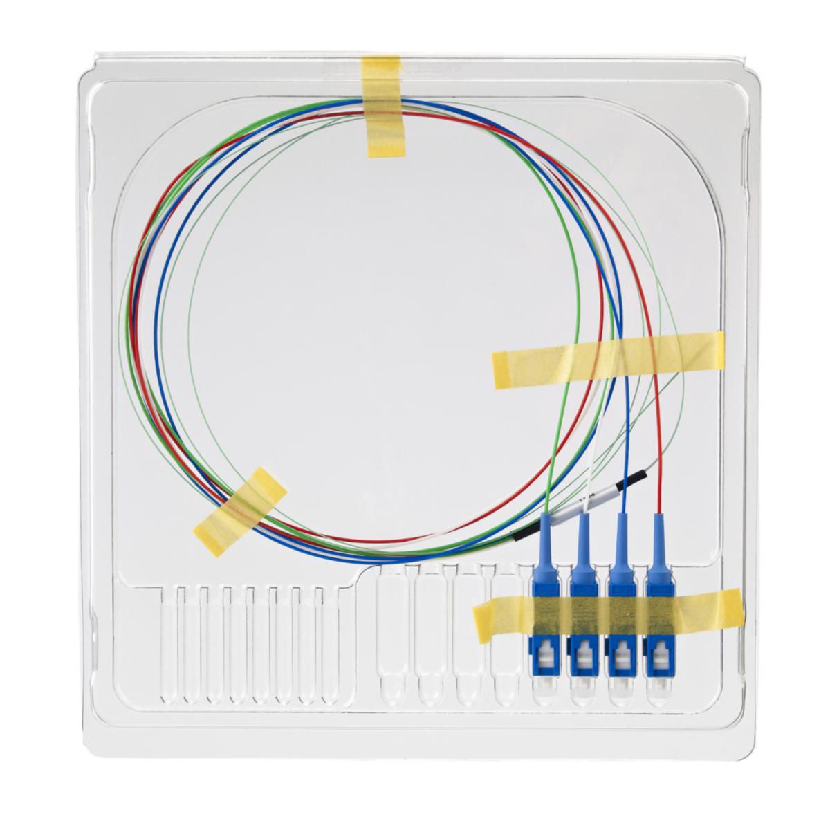 Fanout Single Mode 4-Ribbon, Melbye - 4-RIBBON FANOUT, 4X SC/UPC