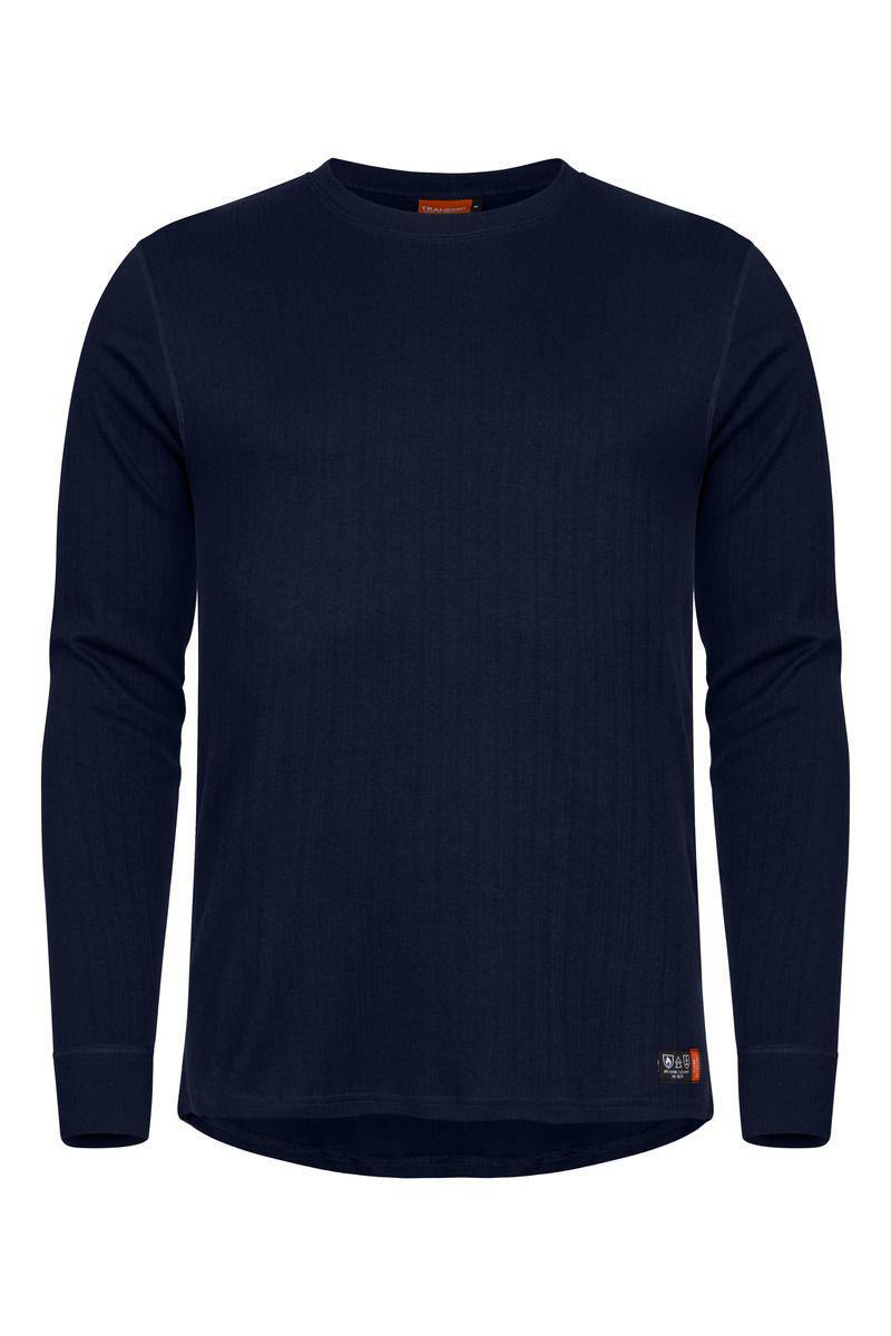 Undertröja Tranemo 5940-92 - UNDERTRÖJA TRANEMO 5940-92 MARIN LÅNG ÄRM FLAM STL XS