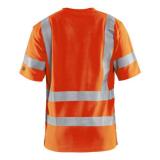 T-SHIRTS BLK 3380-1070 ORANGE VARSEL KL 3 STL L