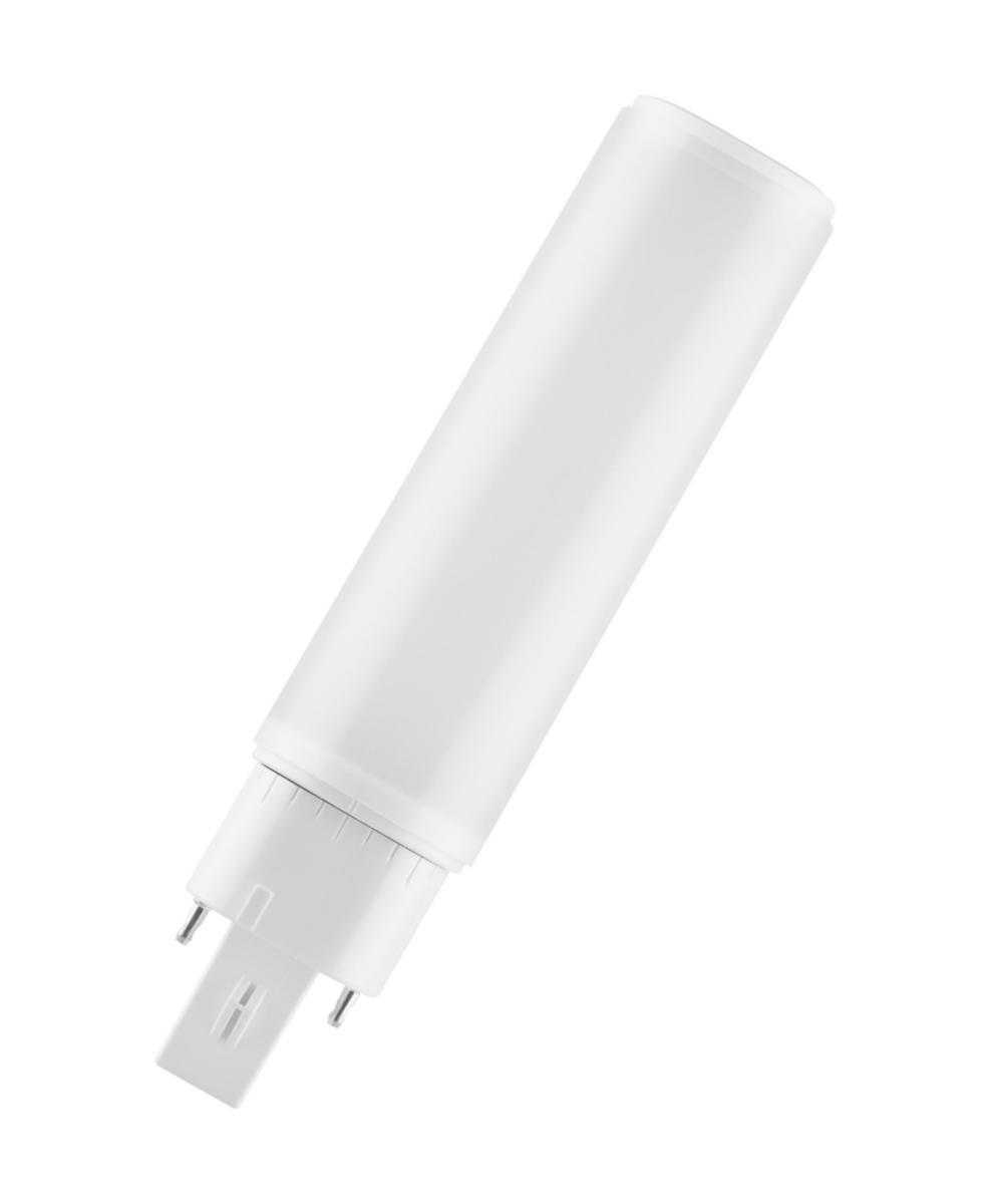 LED Kompaktlysrör Dulux D/E, 4-stift - LED DULUX D/E 18 7W 840 G24Q2 4058075559158