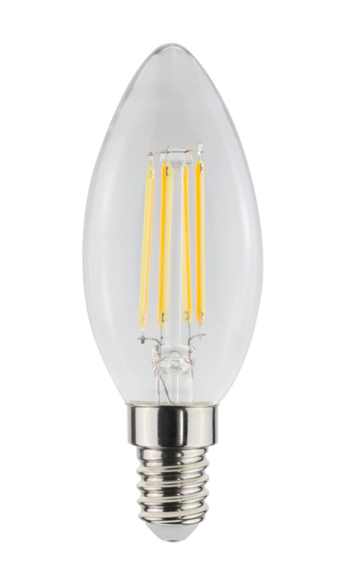 LED-lampa kron Gelia - LED-LAMPA KRON (25) KLAR E14 930 C35 GELIA